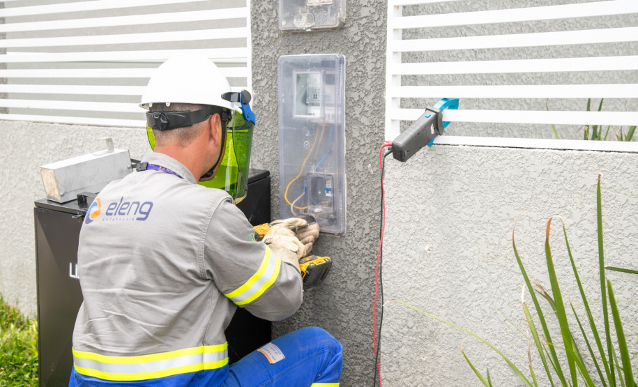 Copel inicia instalação de rede elétrica inteligente em Piraquara