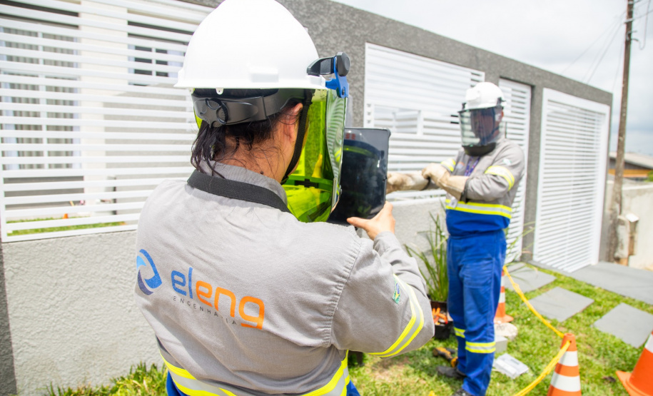 Copel inicia instalação de rede elétrica inteligente em Piraquara