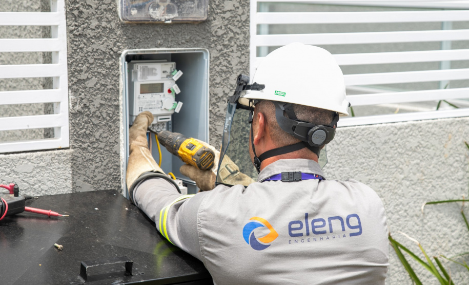 Copel inicia instalação de rede elétrica inteligente em Piraquara