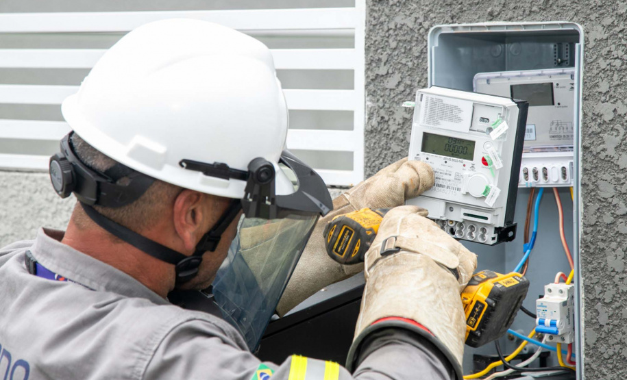 Copel inicia instalação de rede elétrica inteligente em Piraquara