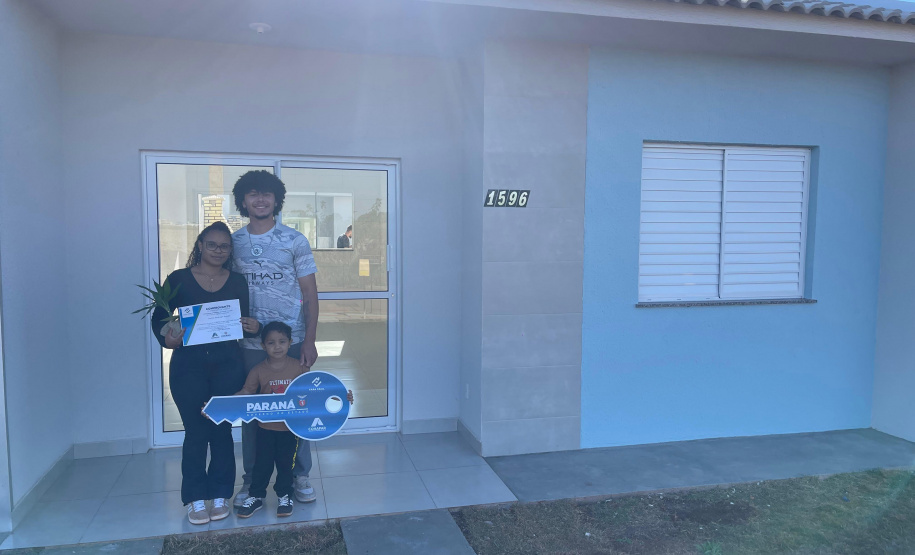 COHAPAR entrega Campo Mourão