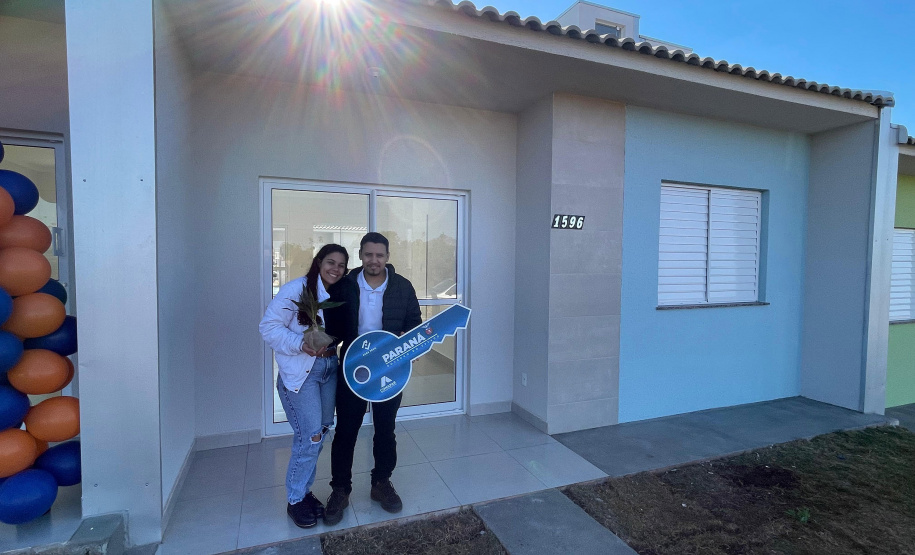 COHAPAR entrega Campo Mourão