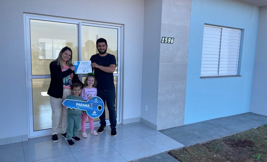 COHAPAR entrega Campo Mourão