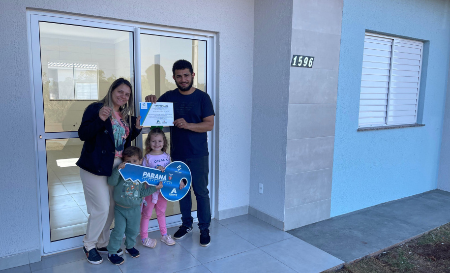 COHAPAR entrega Campo Mourão