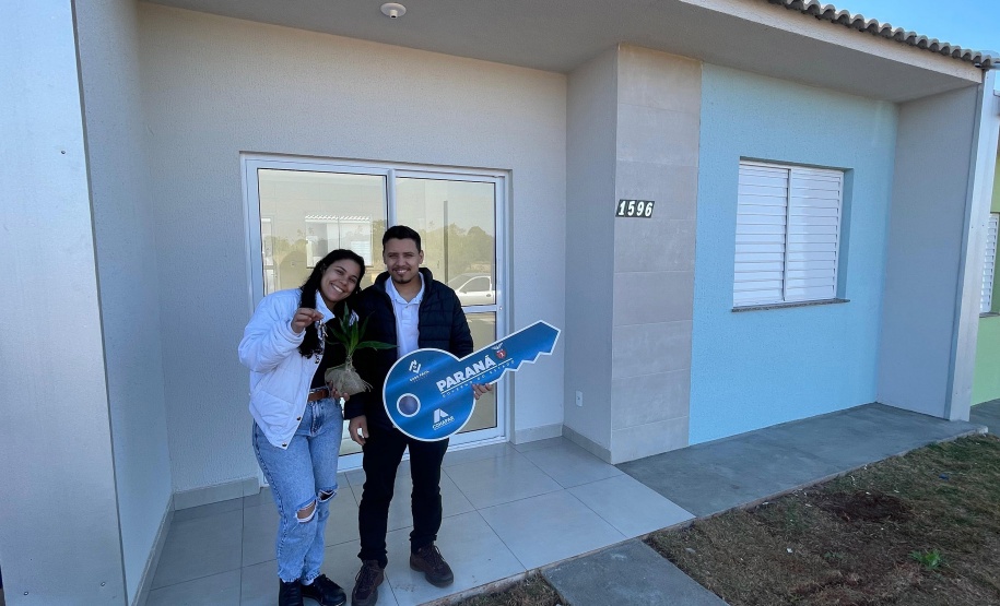 COHAPAR entrega Campo Mourão