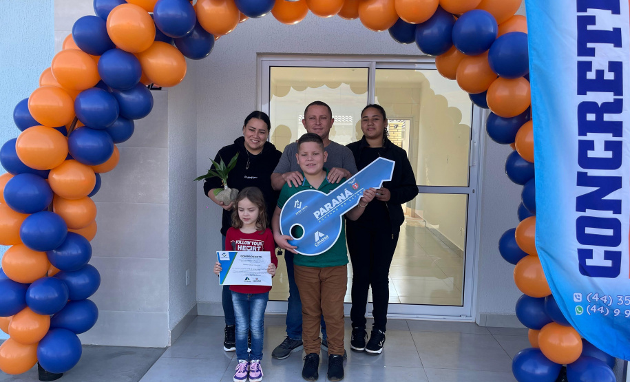 COHAPAR entrega Campo Mourão