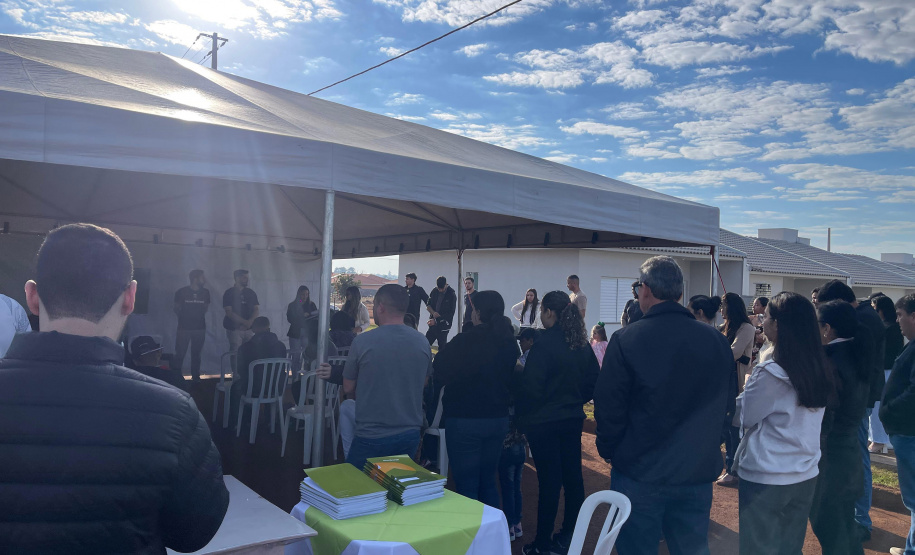 COHAPAR entrega Campo Mourão