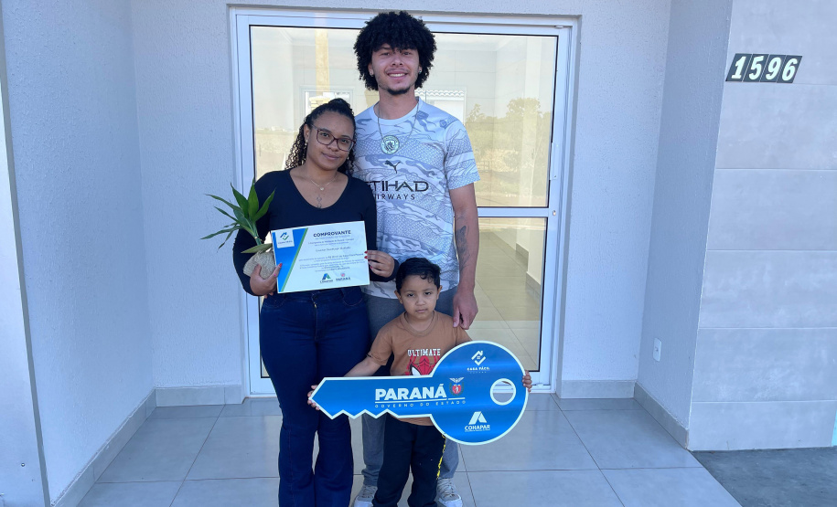 COHAPAR entrega Campo Mourão