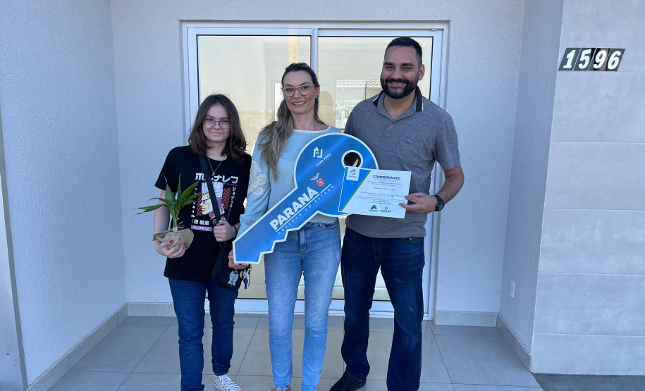 COHAPAR entrega Campo Mourão