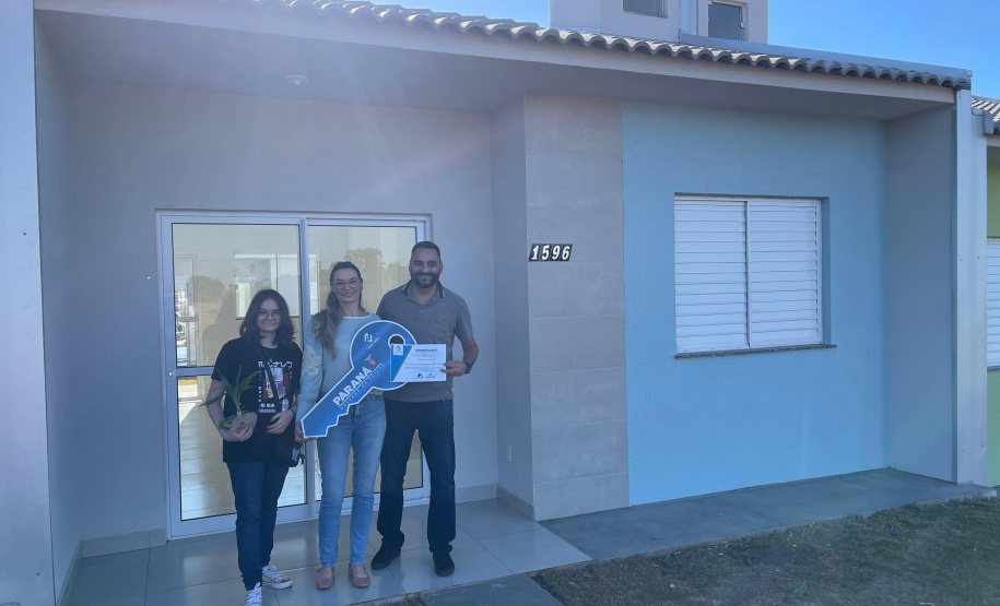 COHAPAR entrega Campo Mourão