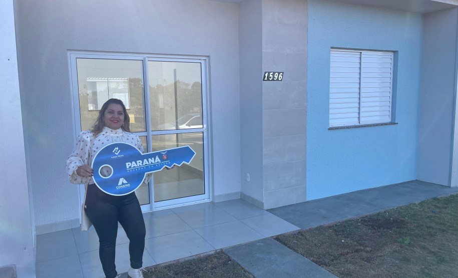 COHAPAR entrega Campo Mourão