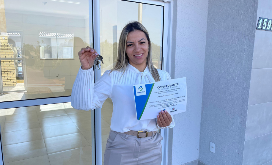 COHAPAR entrega Campo Mourão