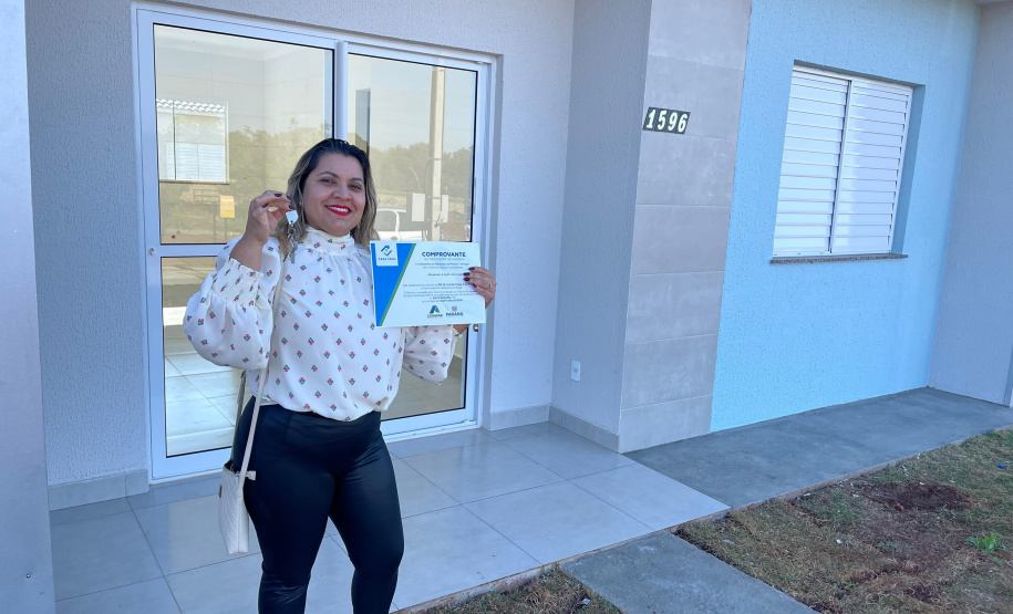 COHAPAR entrega Campo Mourão