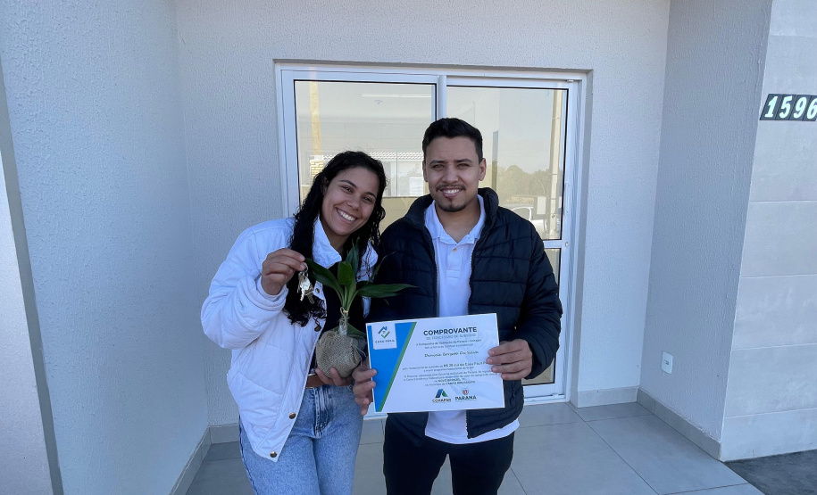 COHAPAR entrega Campo Mourão