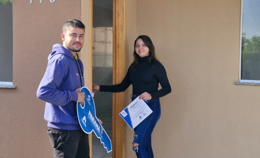 A Companhia de Habitação do Paraná concluiu a entrega de mais três módulos do Residencial Barcelona, com 68 moradias no total, nesta terça-feira (15) em Paiçandu.