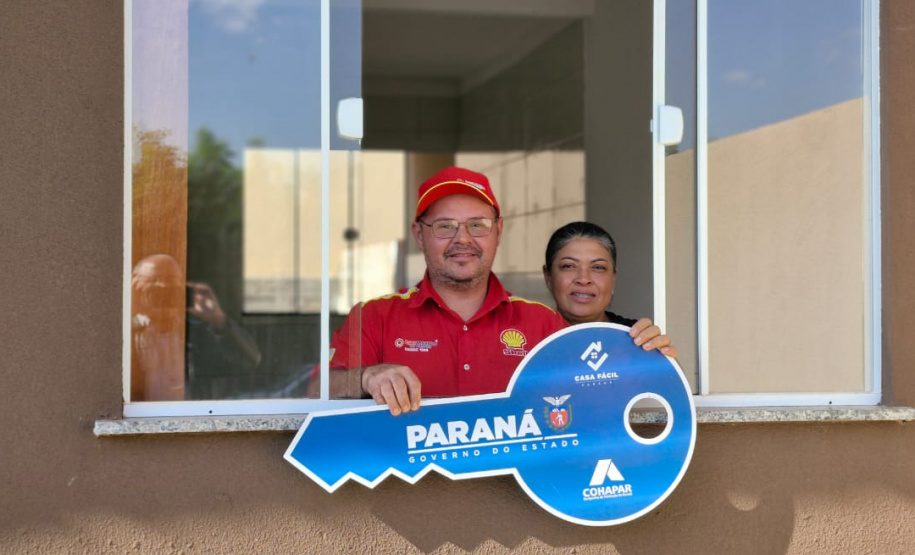 A Companhia de Habitação do Paraná concluiu a entrega de mais três módulos do Residencial Barcelona, com 68 moradias no total, nesta terça-feira (15) em Paiçandu.