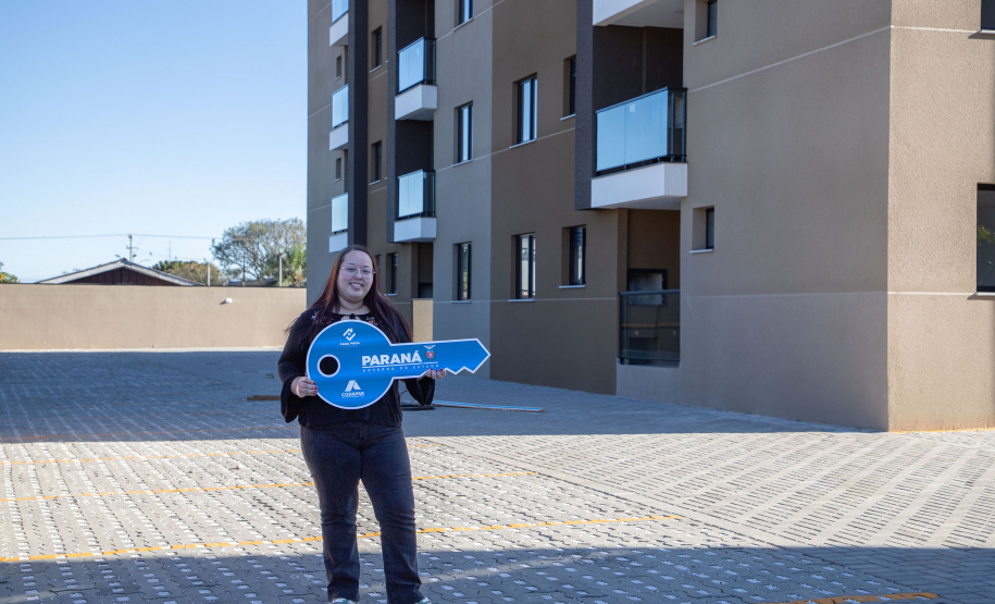 Entrega Residencial Castellani em Pinhais