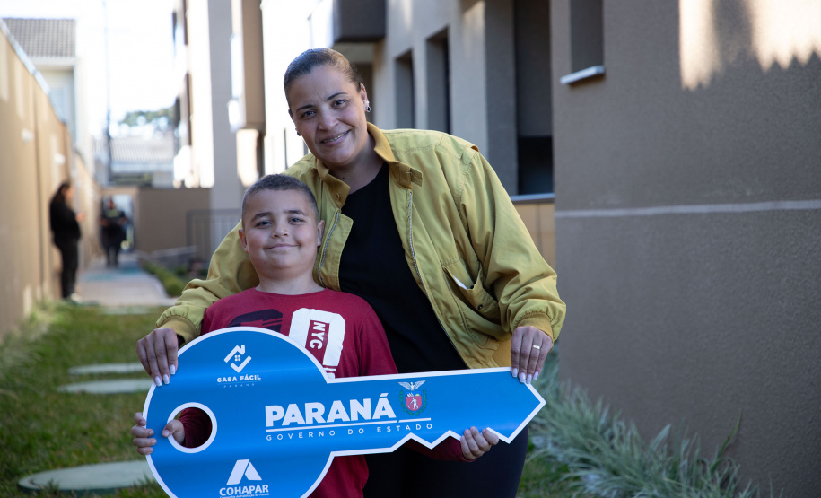 Entrega Residencial Castellani em Pinhais