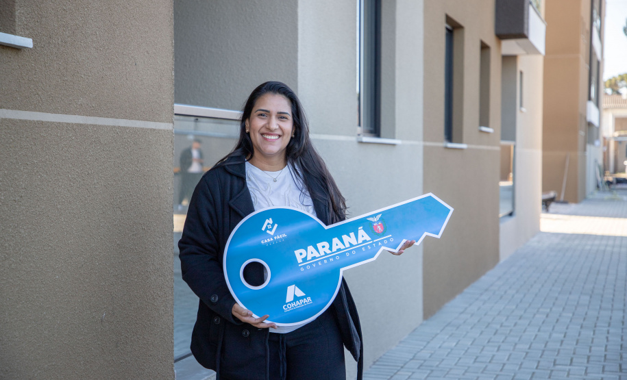 Entrega Residencial Castellani em Pinhais