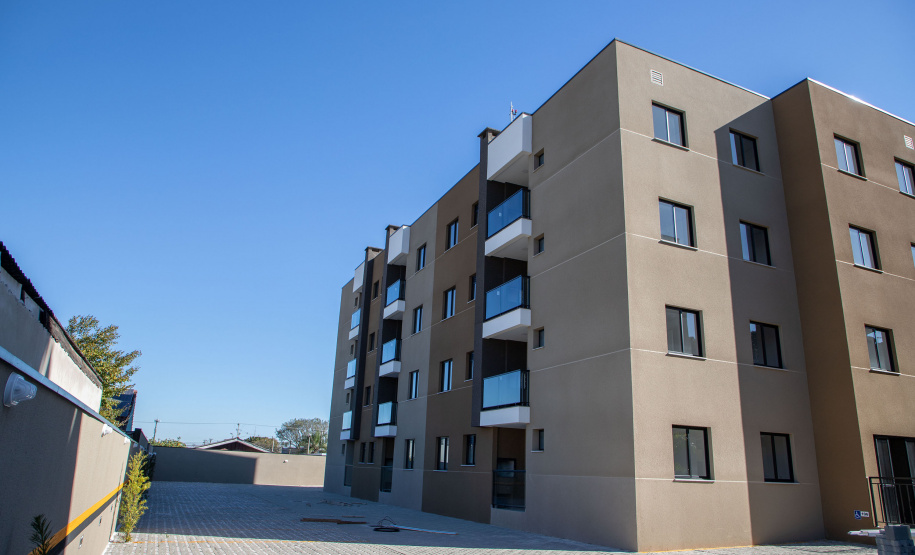 Entrega Residencial Castellani em Pinhais