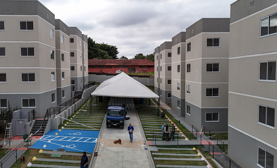 ENTREGA RESIDENCIAL LONDRINA GOV