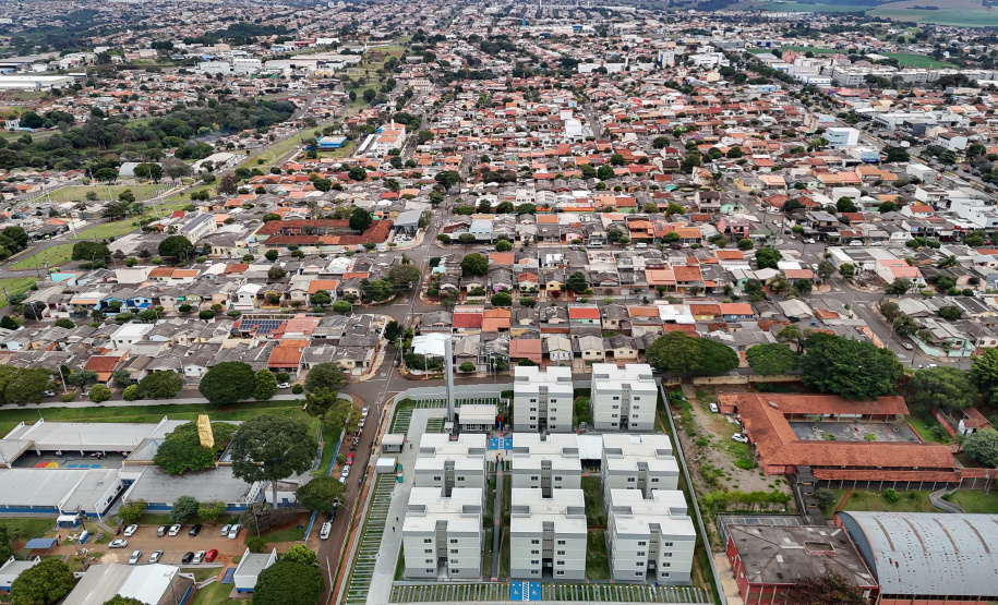 ENTREGA RESIDENCIAL LONDRINA GOV
