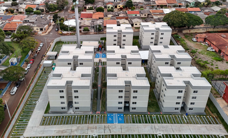 ENTREGA RESIDENCIAL LONDRINA GOV