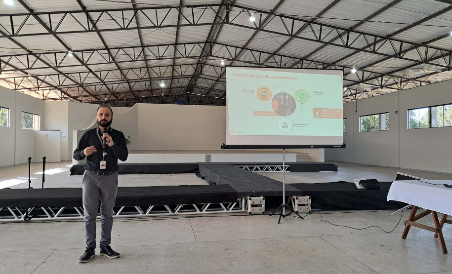 Copel amplia investimentos em Rio Azul e convida fumicultores à atualização cadastral