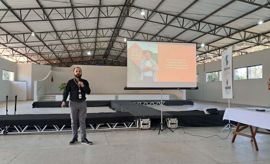 Copel amplia investimentos em Rio Azul e convida fumicultores à atualização cadastral