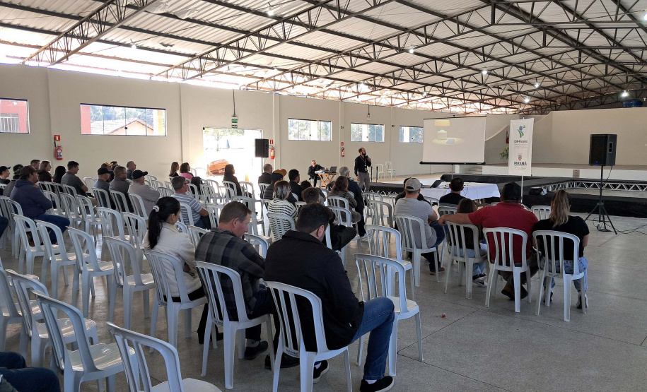 Copel amplia investimentos em Rio Azul e convida fumicultores à atualização cadastral