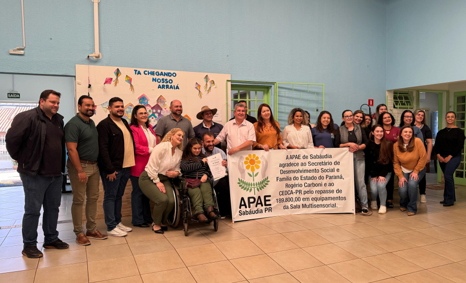 Estado libera R$ 5,1 milhões para Apaes, CRAS e organizações sociais do Norte e Noroeste