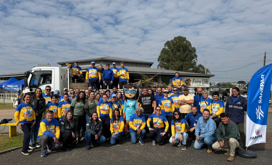 Mutirão em Araucária