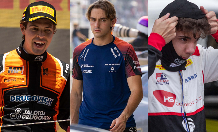 Nova geração de pilotos do Paraná ganha espaço no kart, Stock Car e Fórmula 1.