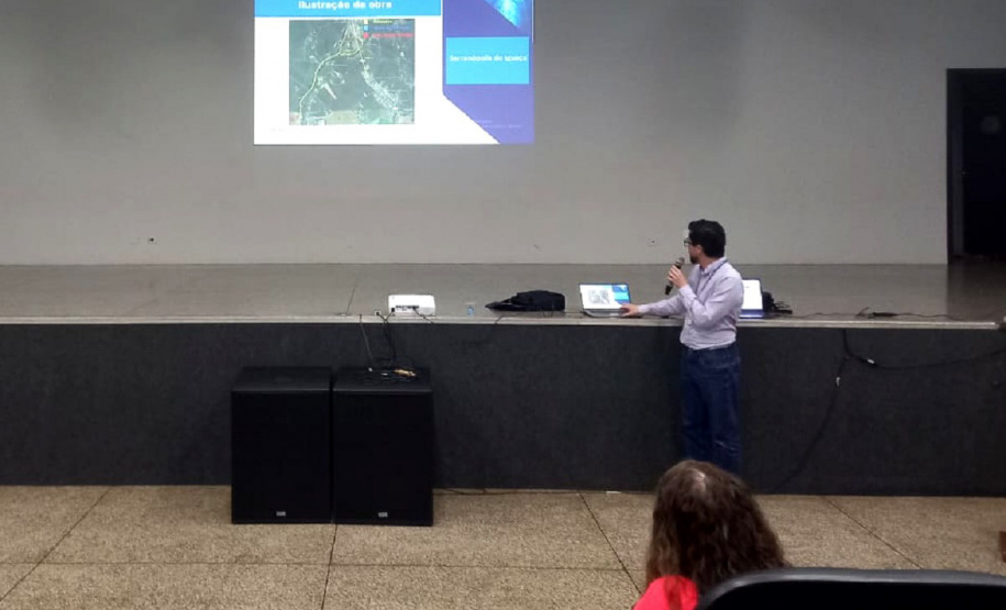 Reunião com a comunidade tratou dos principais pontos do empreendimento