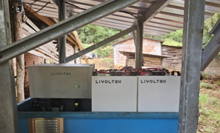 Copel estuda ampliar testes de energia em baterias para o setor de proteína animal, em conjunto com Ocepar