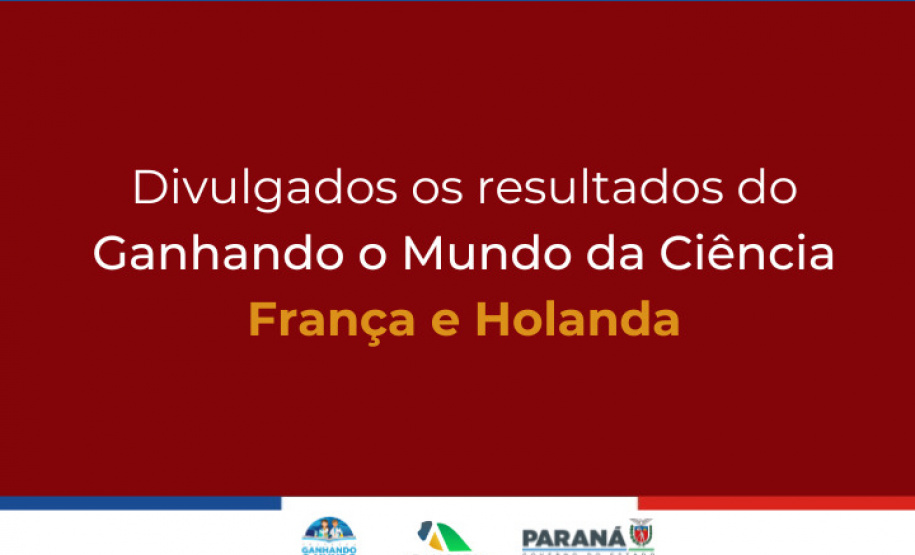 GANHANDO O MUNDO CIENCIA