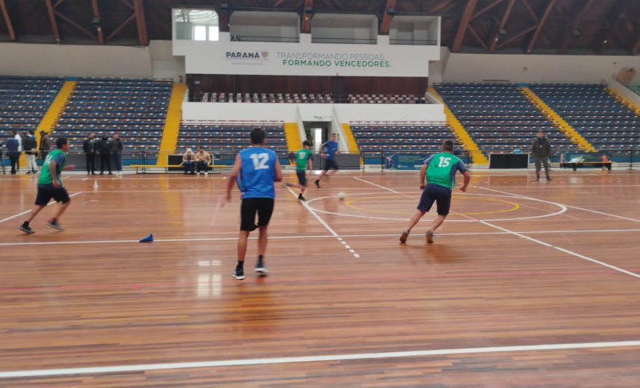 SEJU - Adolescentes de centros de socioeducação do PR participam de torneio em SP