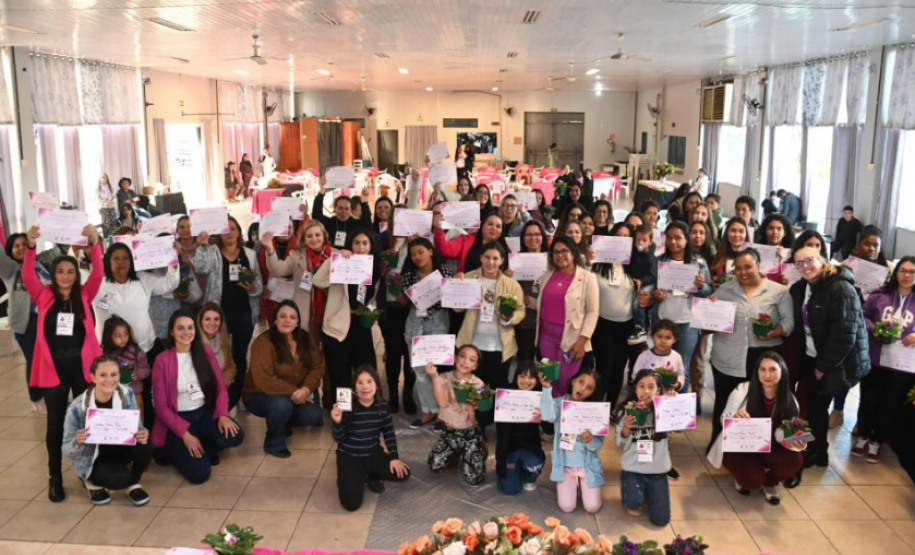Cátedra de Empoderamento e Empreendedorismo Feminino finaliza formação em Candói
