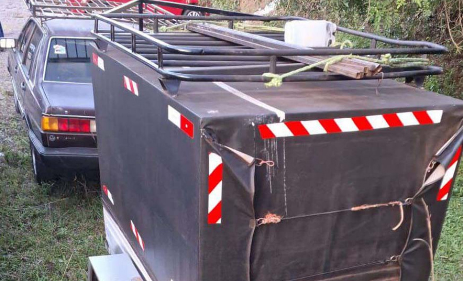 PCPR prende homem com 150 quilos de maconha na BR-277