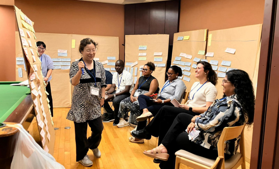 Fiscal da Adapar representa o Brasil em projeto internacional sobre pesca e aquicultura no Japão