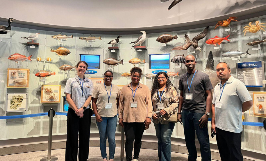 Fiscal da Adapar representa o Brasil em projeto internacional sobre pesca e aquicultura no Japão