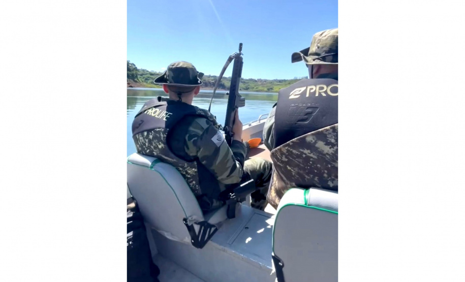 Polícia Militar do Paraná resgata 216 animais e coíbe desmatamento em área de 159 hectares durante Mês do Meio Ambiente