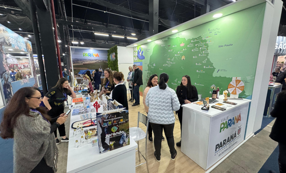 SETU - Estande do Paraná na ExpoCatólica mostra atrativos e produtos da fé, artesanato e gastronomia típica