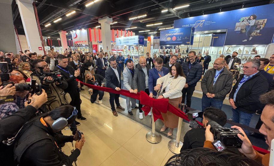 SETU - Estande do Paraná na ExpoCatólica mostra atrativos e produtos da fé, artesanato e gastronomia típica