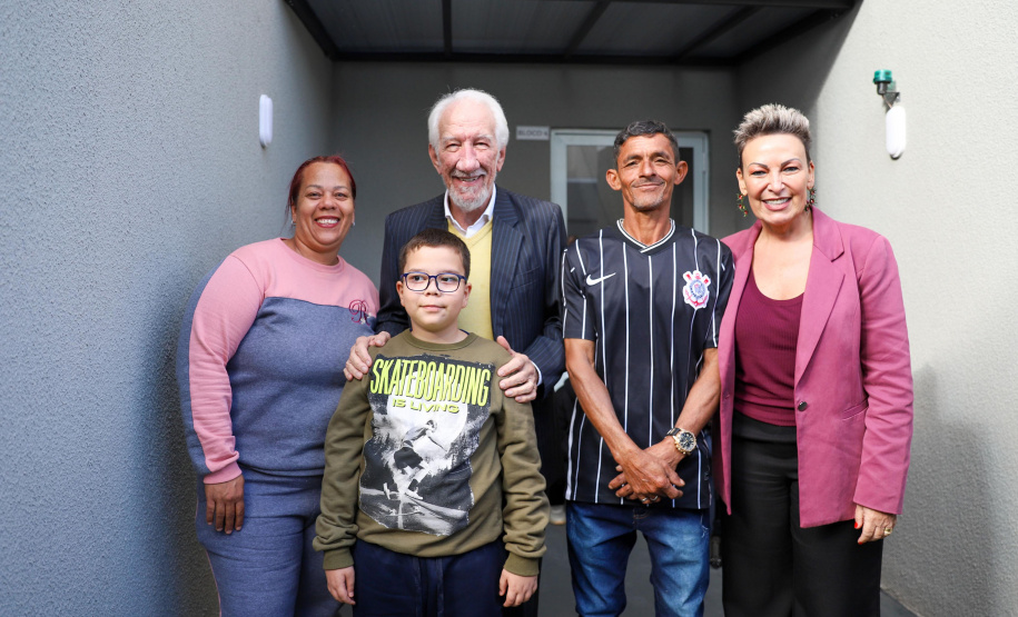 ENTREGA RESIDENCIAL LONDRINA GOV