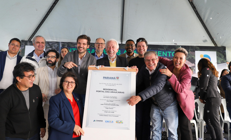 ENTREGA RESIDENCIAL LONDRINA GOV