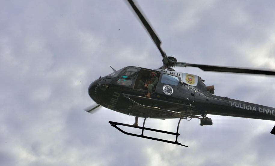 PCPR celebra nove anos do Grupamento de Operações Aéreas (GOA) com mais de 3.800 missões realizadas