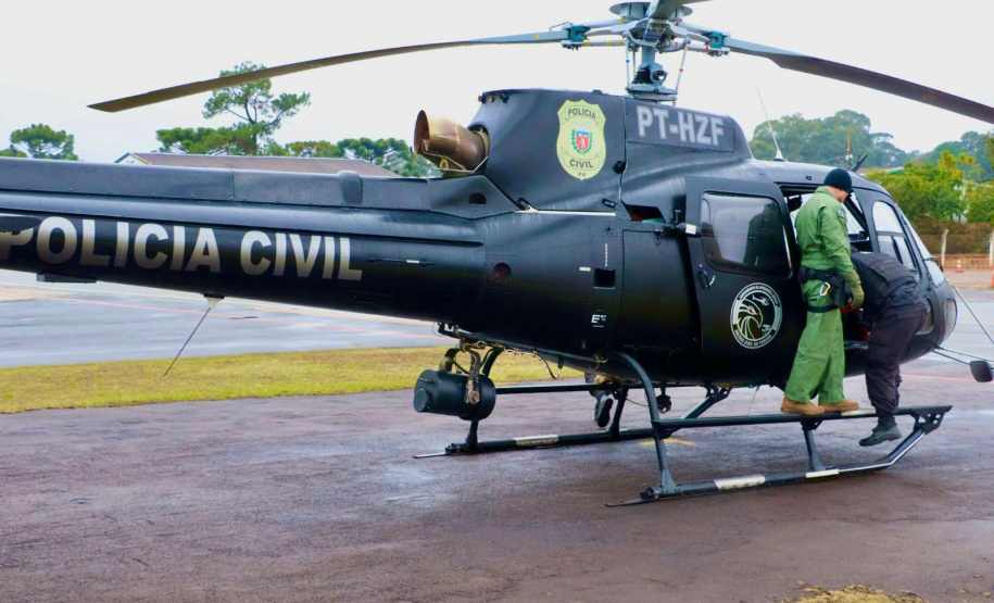 PCPR celebra nove anos do Grupamento de Operações Aéreas (GOA) com mais de 3.800 missões realizadas