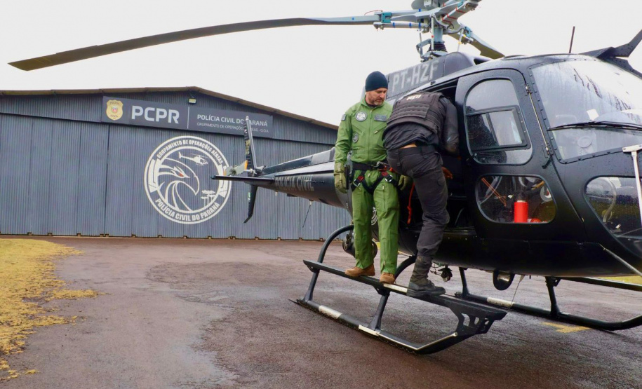 PCPR celebra nove anos do Grupamento de Operações Aéreas (GOA) com mais de 3.800 missões realizadas