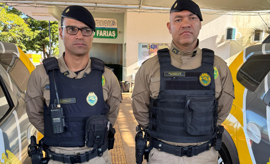 Em corrida contra o tempo, PMPR salva bebê que estava sem respirar em Sarandi